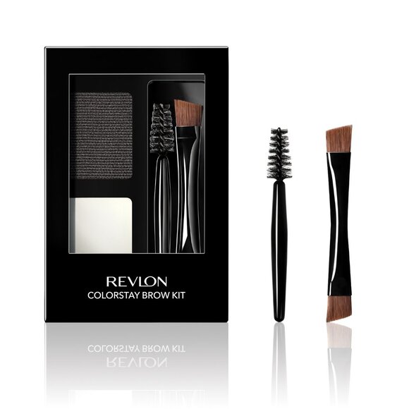 Revlon ColorStay Eyebrow Kit 101 Soft Brown – New & Sealed (Pack Of 2) - Picture 3 of 3